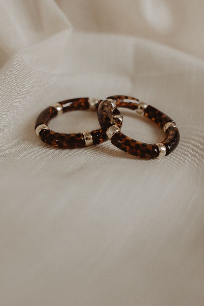 Armband Nora Panter Goud