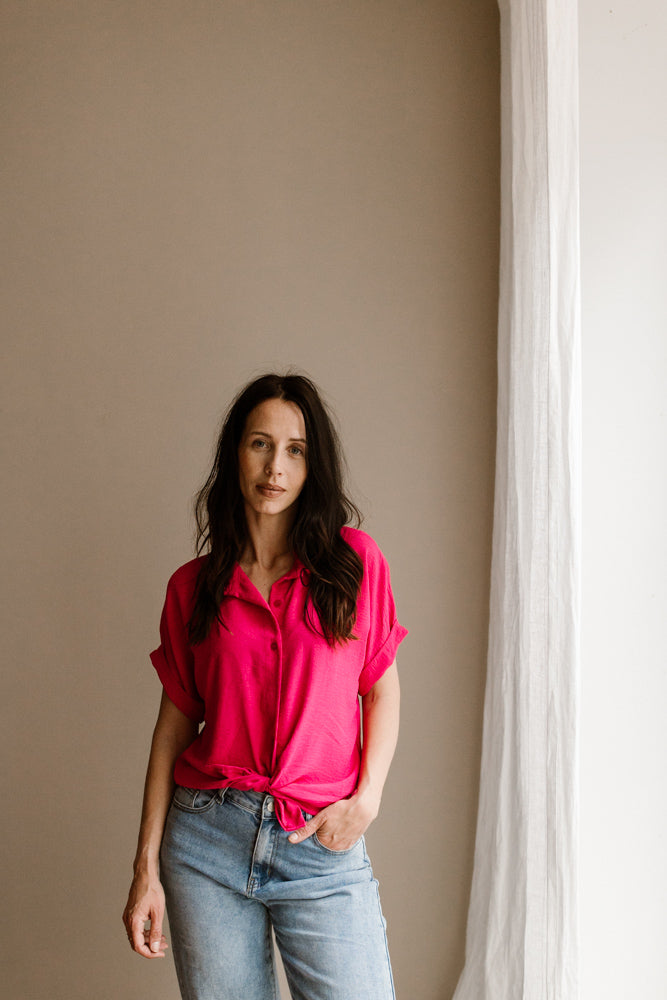 Blouse Guus Fuchsia