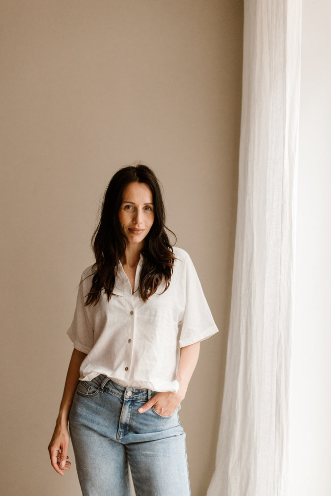 Blouse Juul Off-White