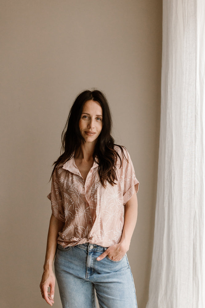 Blouse Jool Roze