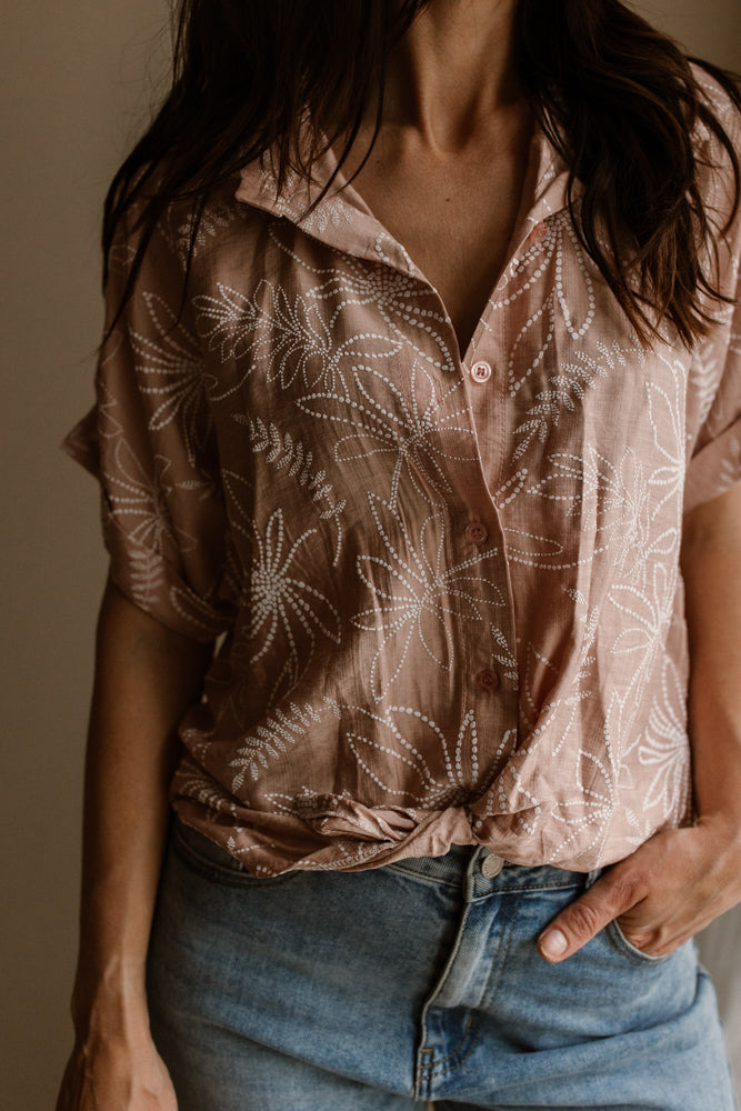 Blouse Jool Roze