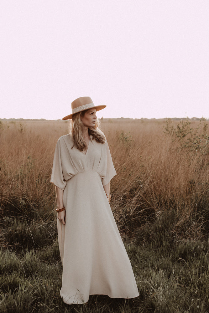 Jurk Polly beige