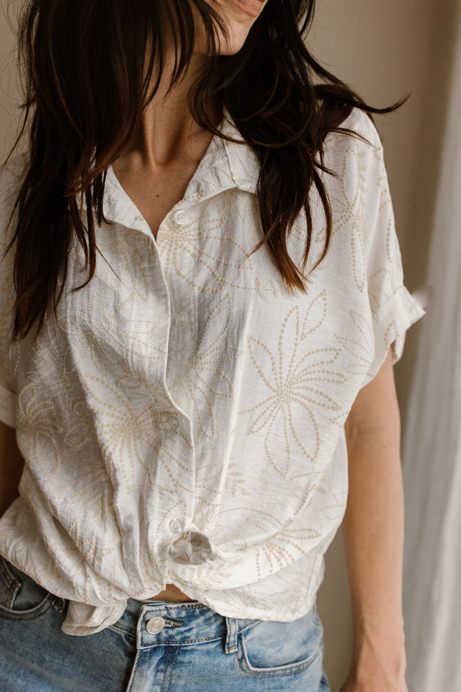 Blouse Guus Beige