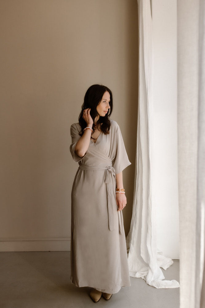 Kleid Noor Beige 2 für €60,-