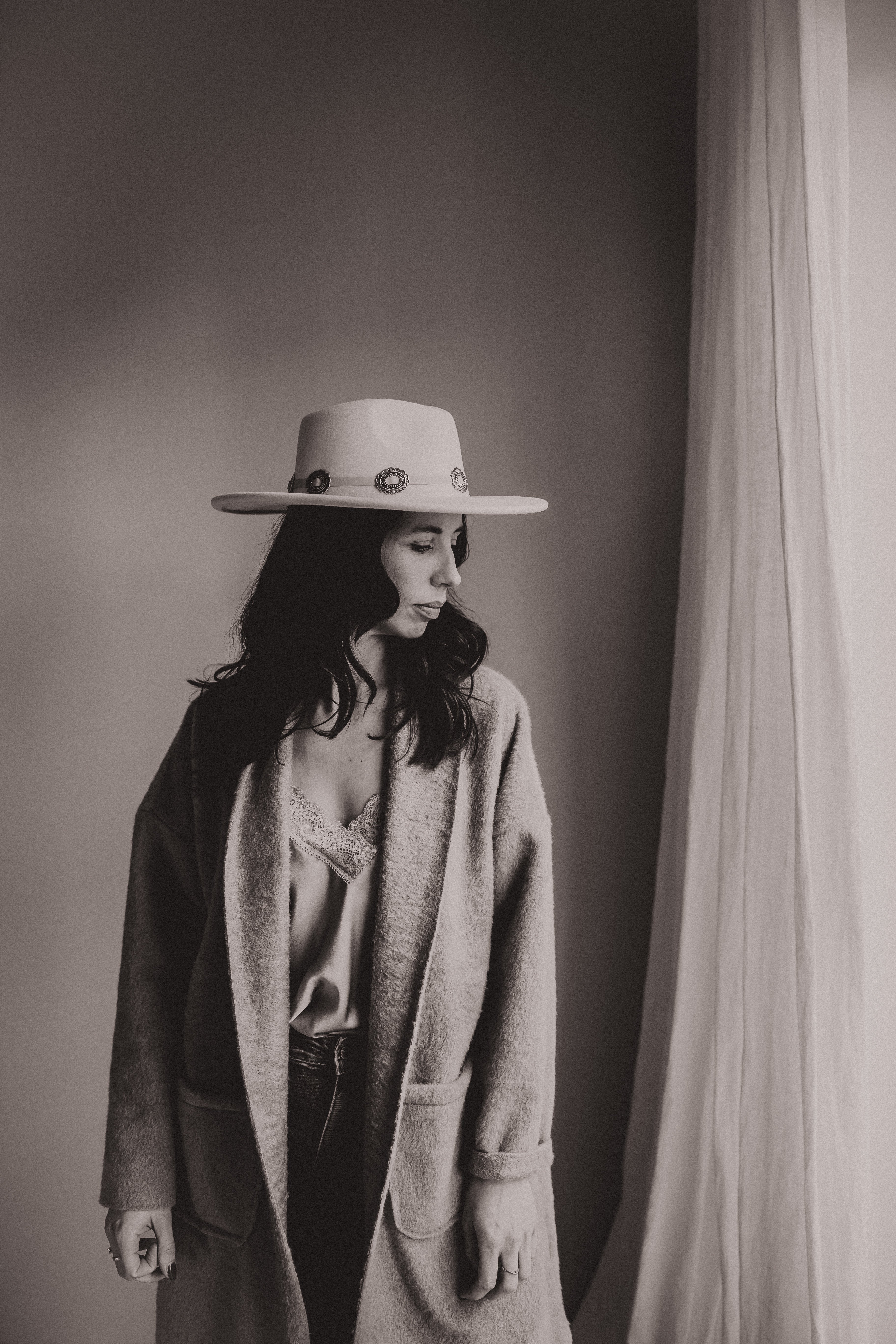 Chapeau Kate Crème