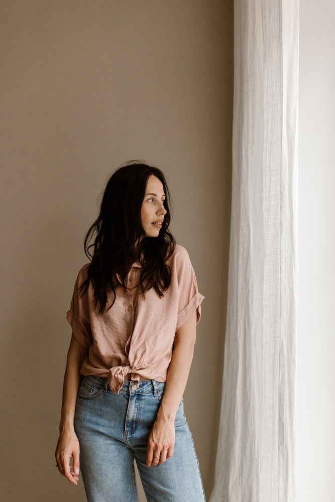 Blouse Rose/Zalm