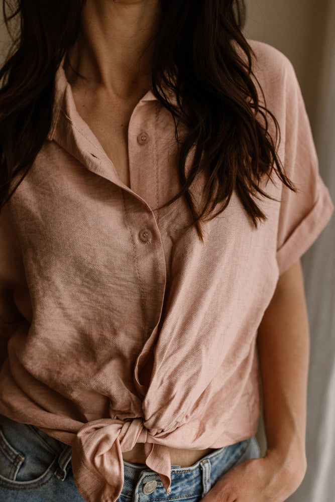 Blouse Rose/Zalm