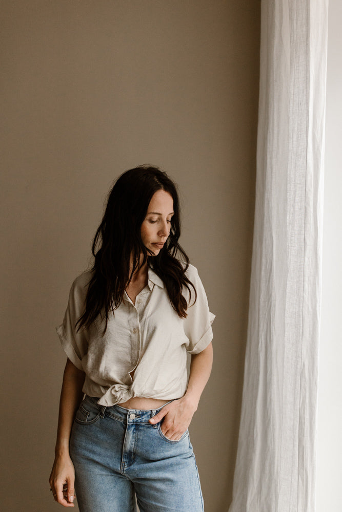Blouse Beige