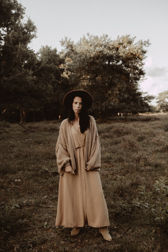 Vest Sara Camel