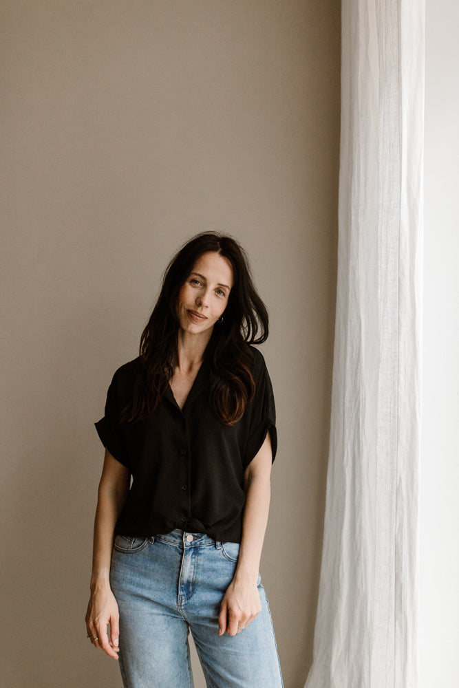 Blouse Guus Zwart