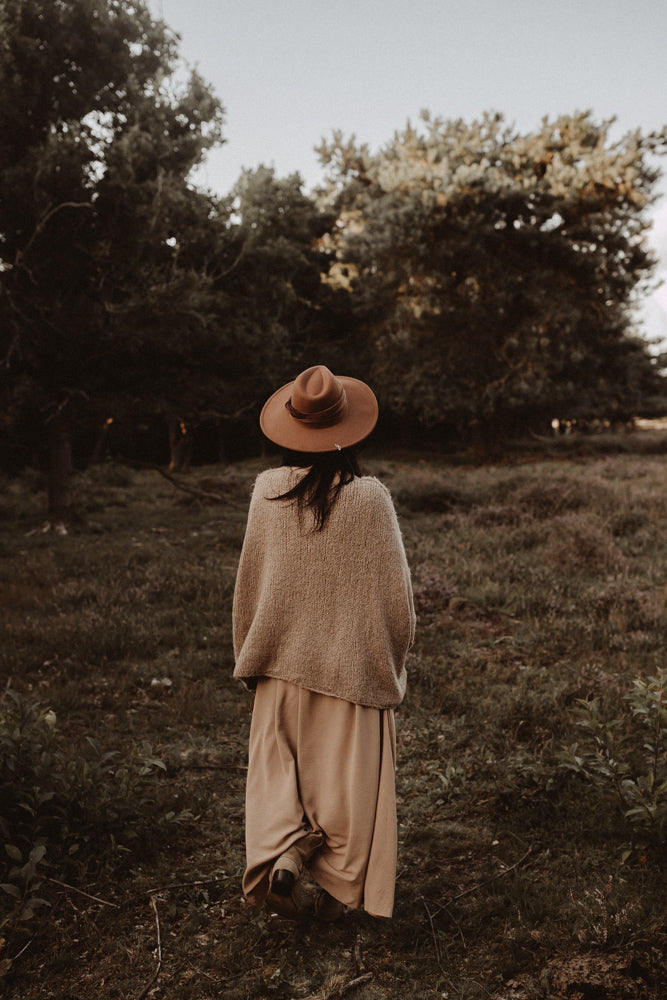 Vest Sara Camel