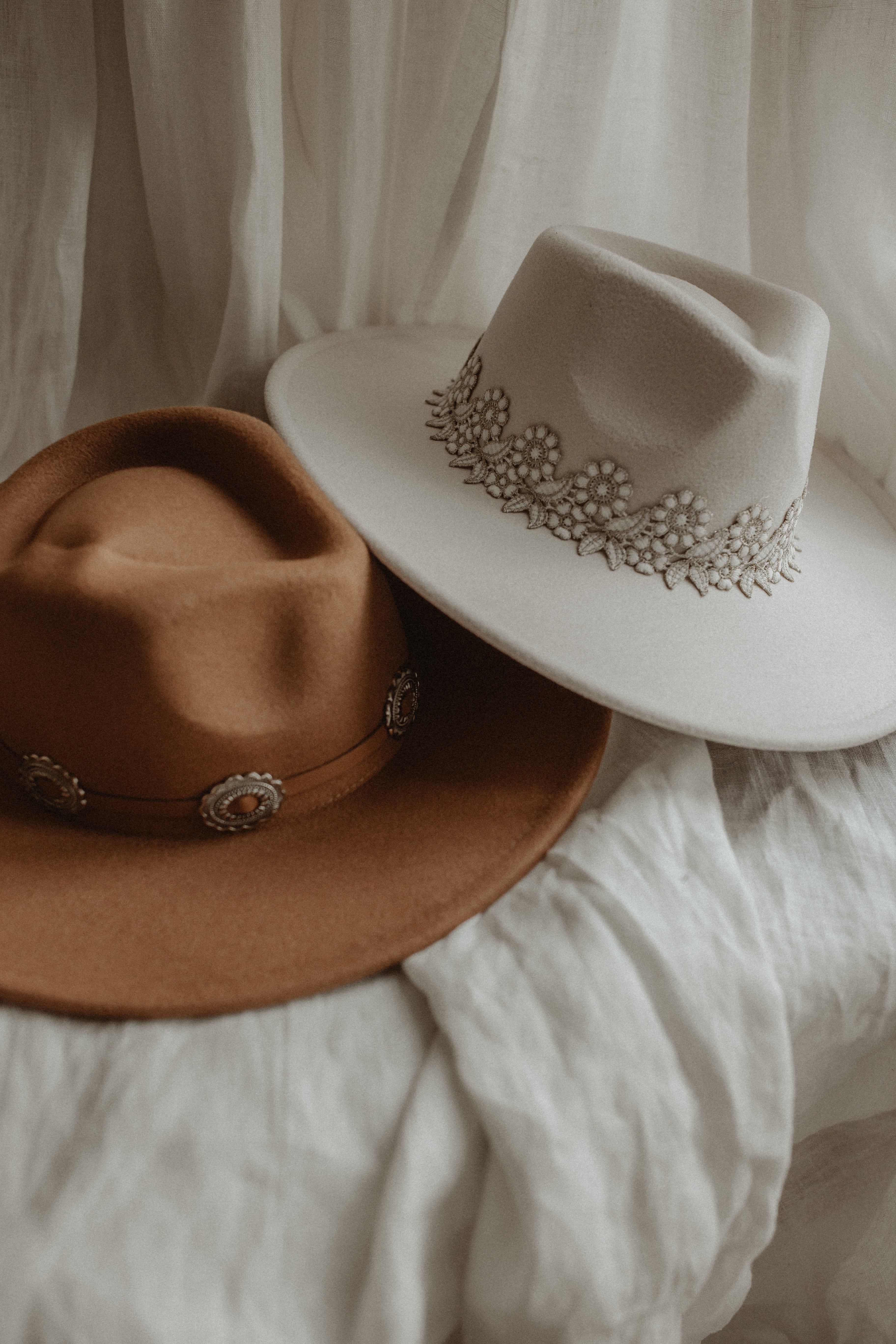 Chapeau Kate Camel