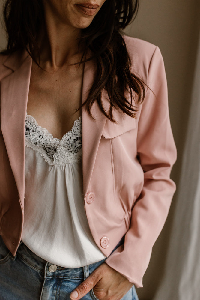 Jasje Loes Zacht Roze