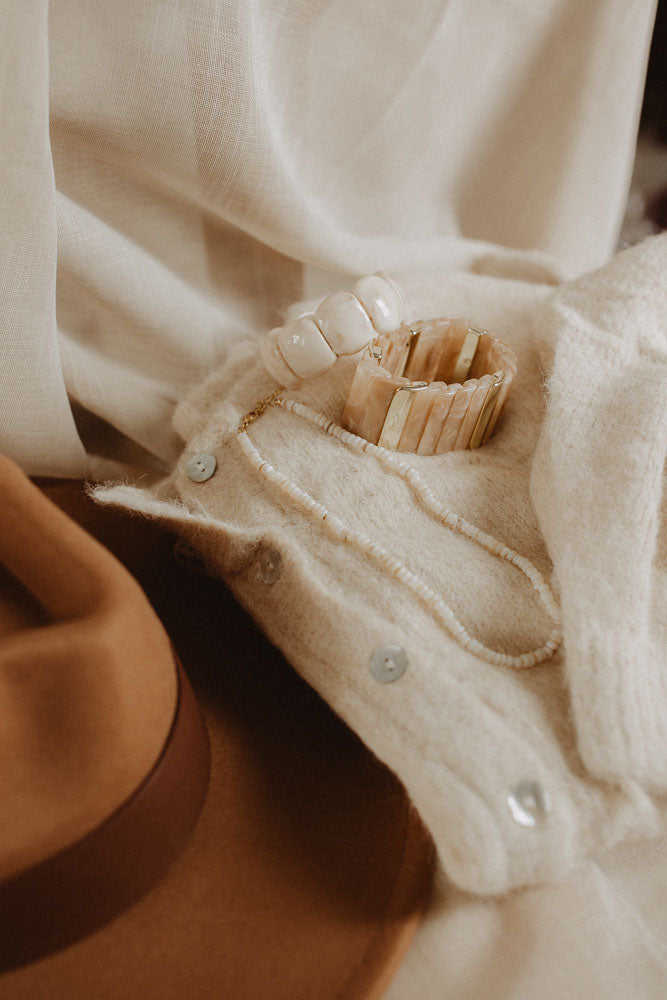 Vest Moos Creme