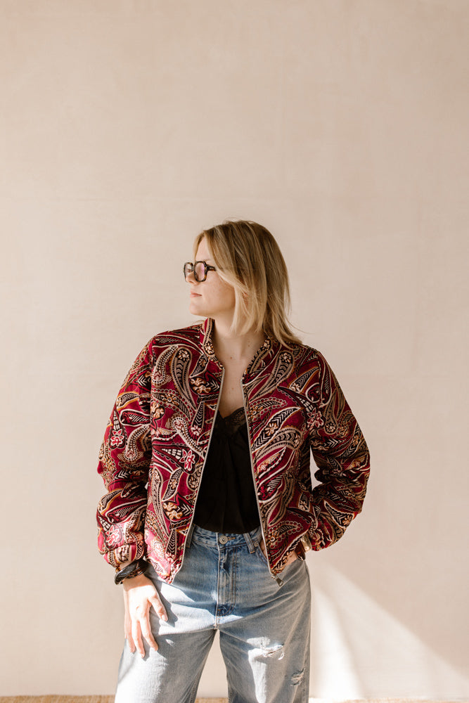 Jasje Jill Warm bordeaux