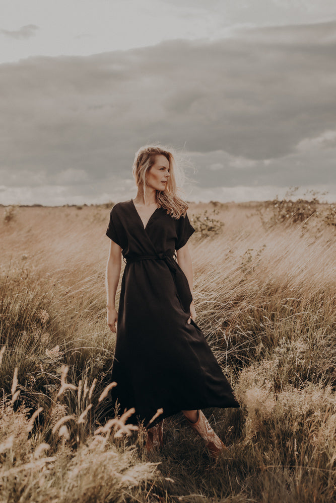 Robe Pleun Noir
