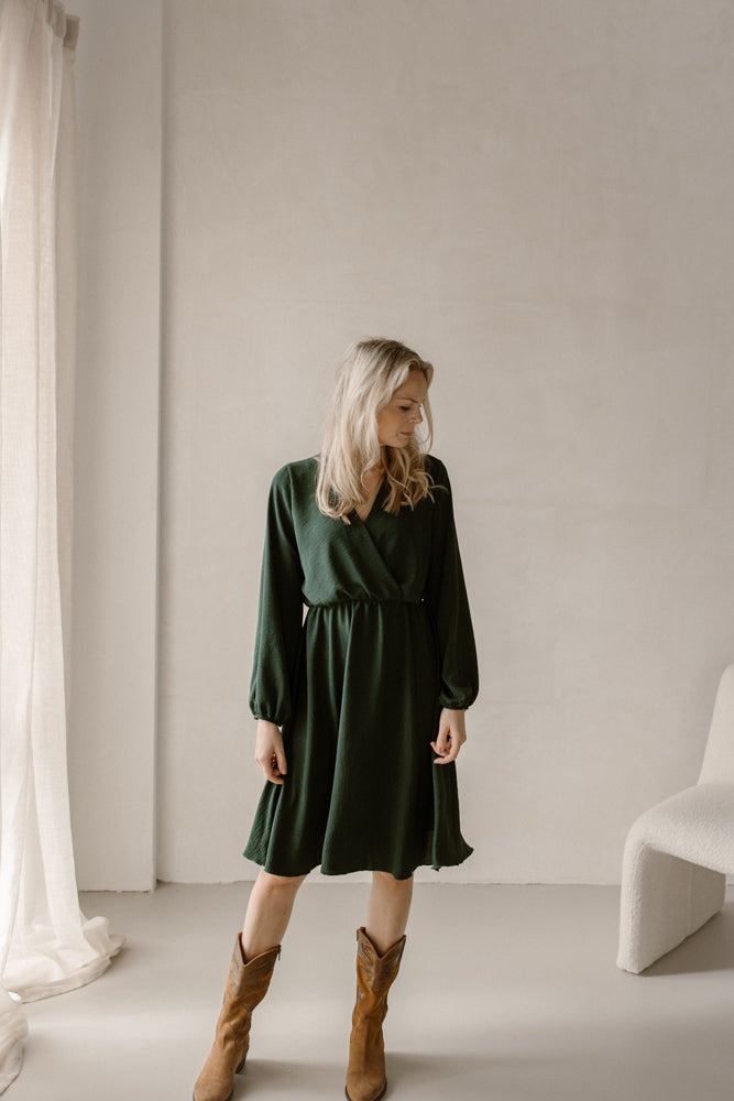 Robe Keet verte