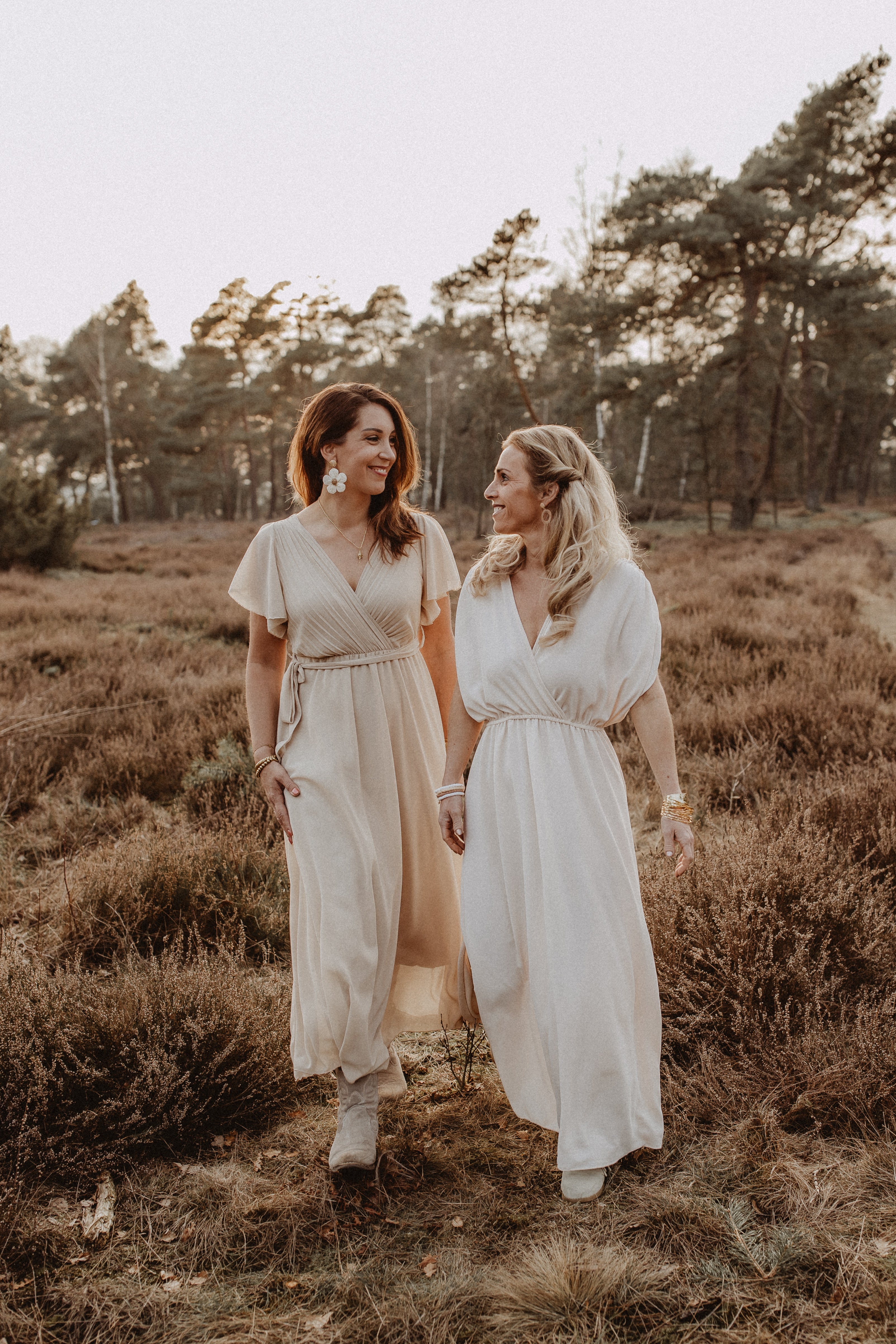 Dress Mees Beige