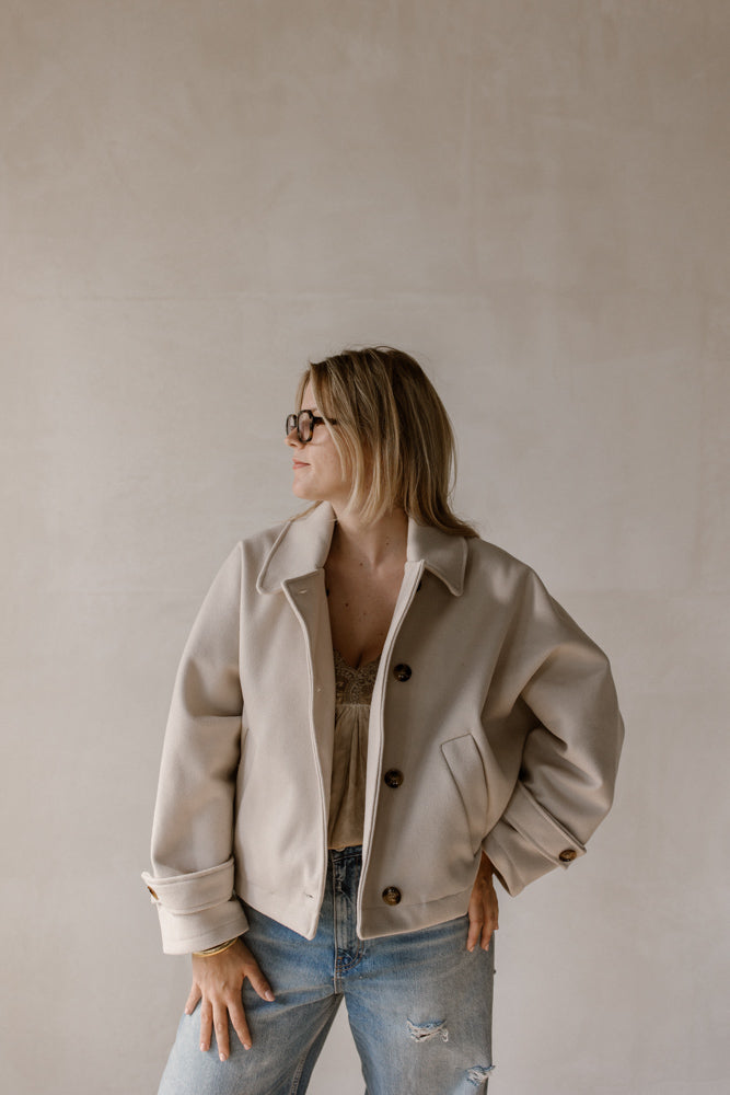 Veste Lena Beige