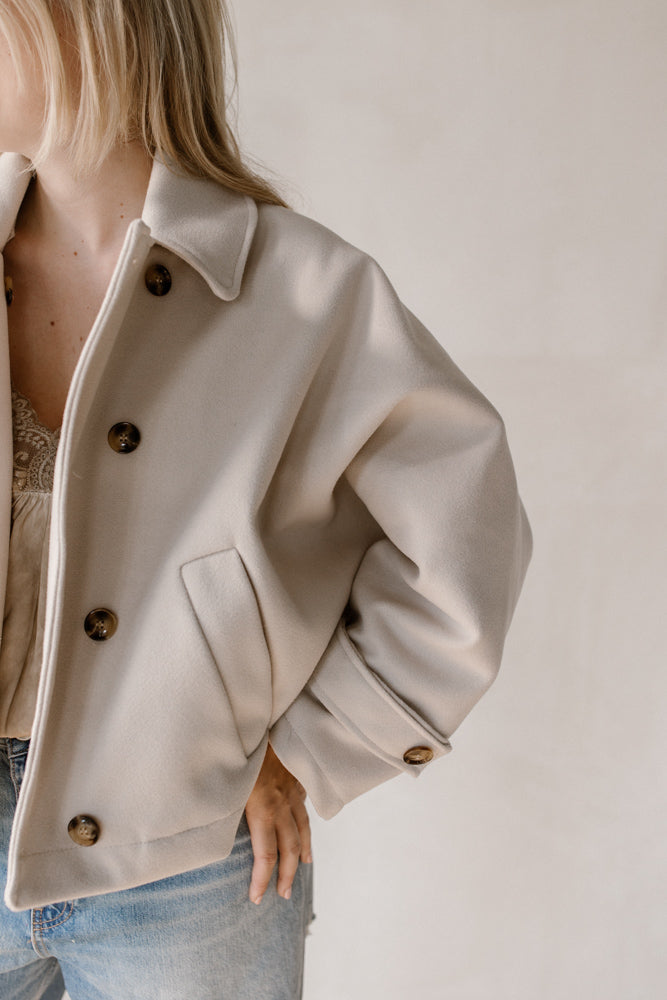 Veste Lena Beige