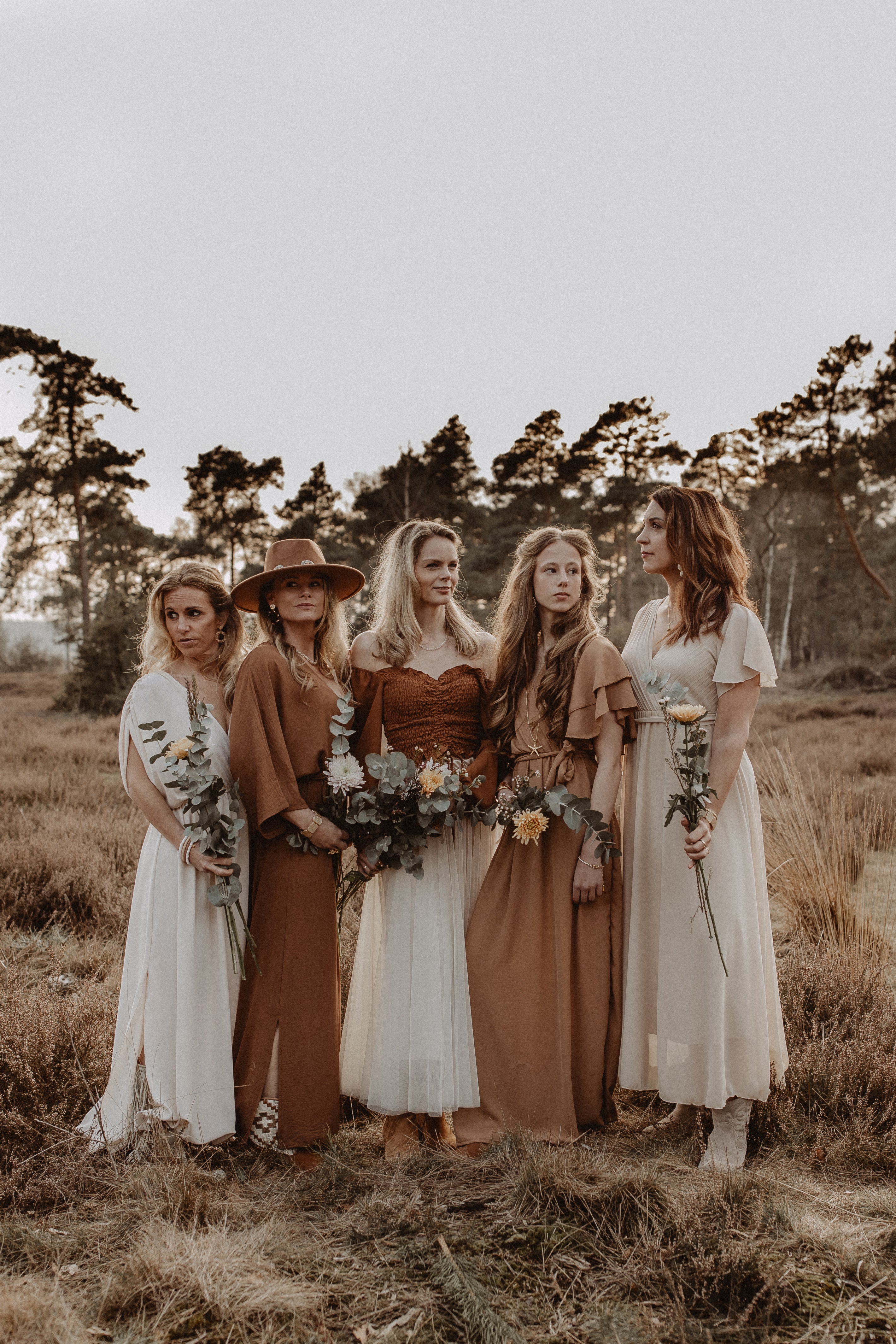 Dress Mees Beige