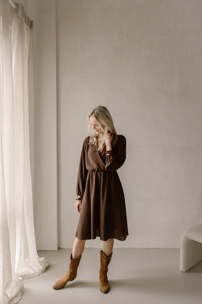 Robe Keet marron
