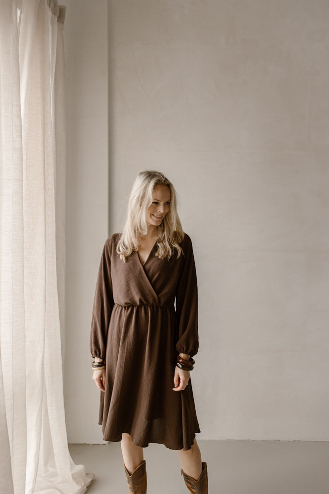 Robe Keet marron
