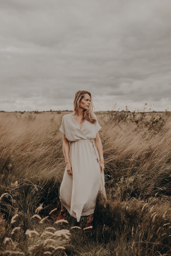 Robe Pleun beige