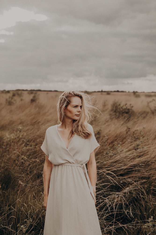 Dress Pleun Beige