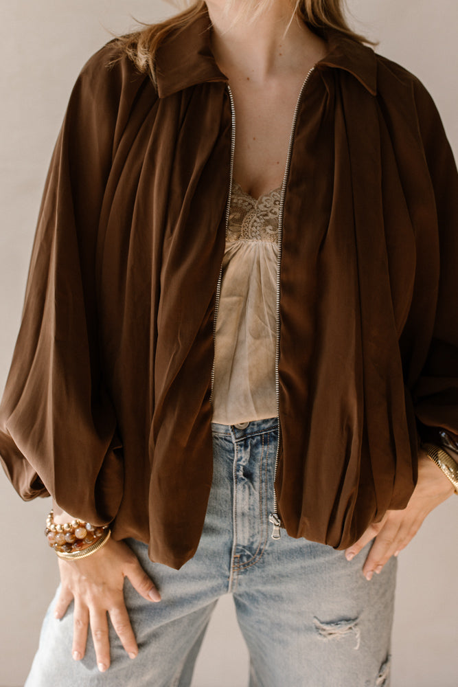 Jacket Maud Brown