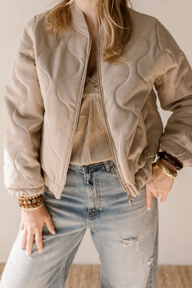Jasje Remy Beige