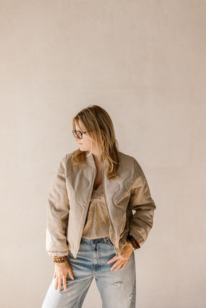 Jasje Remy Beige