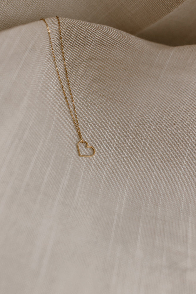 Ketting hart LOT.