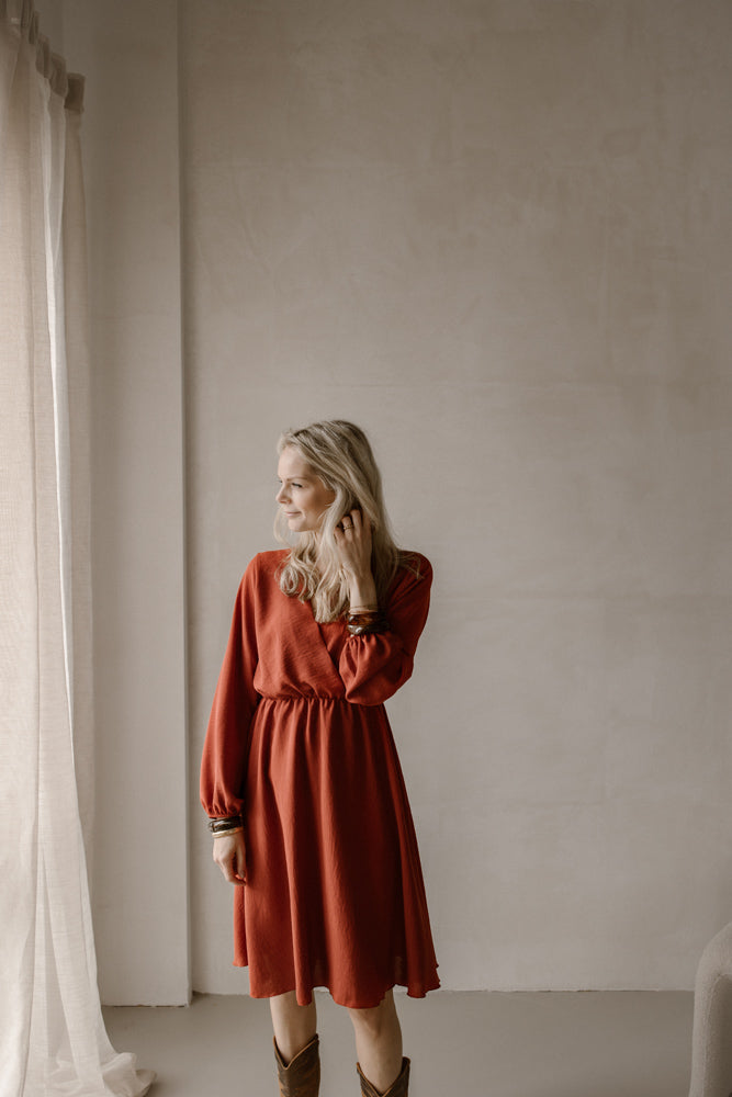 Robe Keet rouille