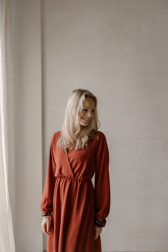 Robe Keet rouille