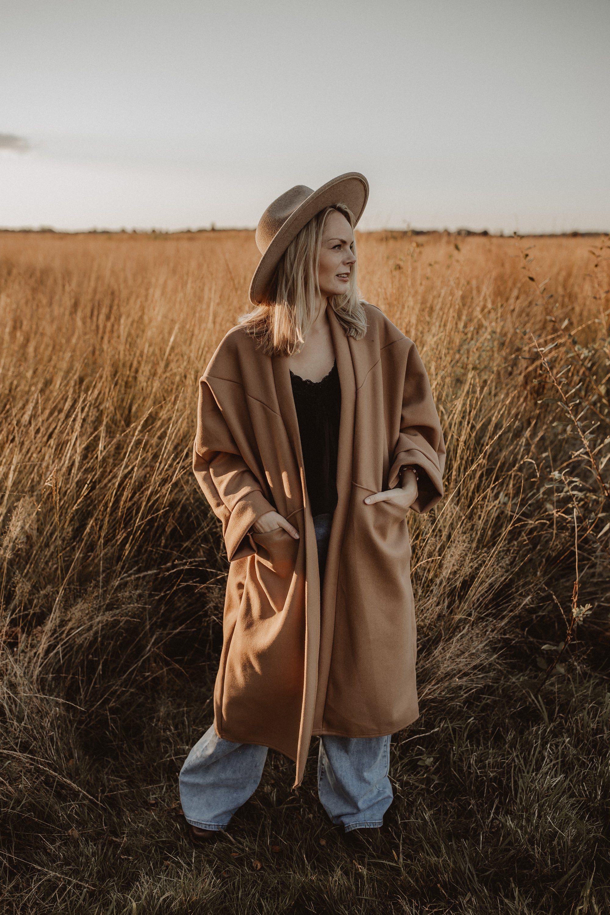 Manteau Puk camel