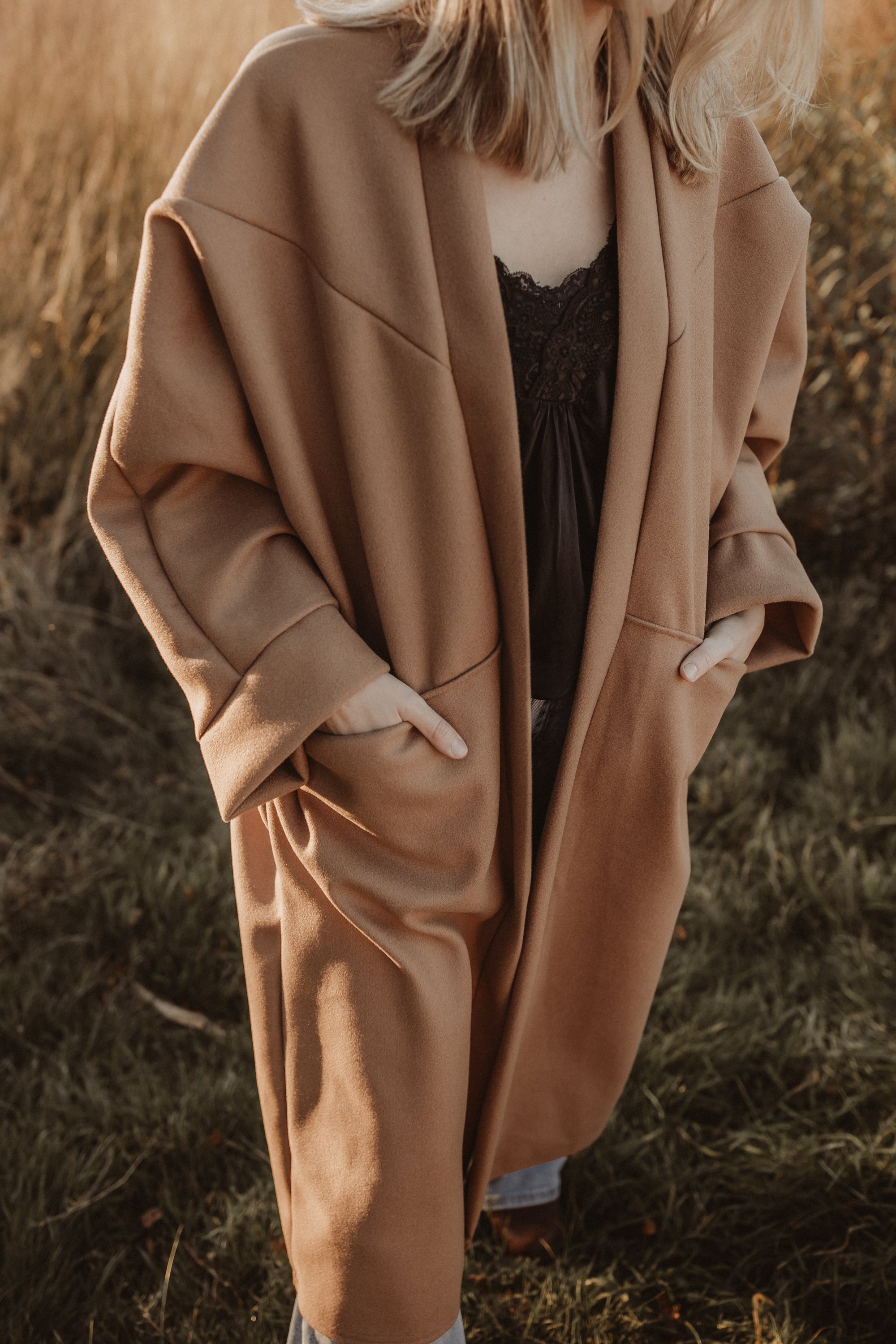Manteau Puk camel