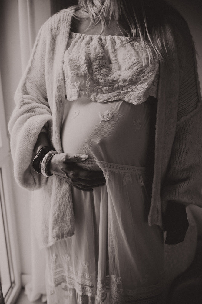 Kleid Mia Creme