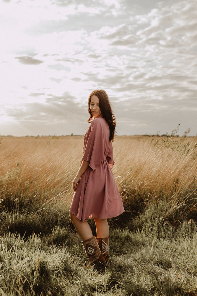 Dress Noortje black pre-order delivery time approximately 2-3 weeks