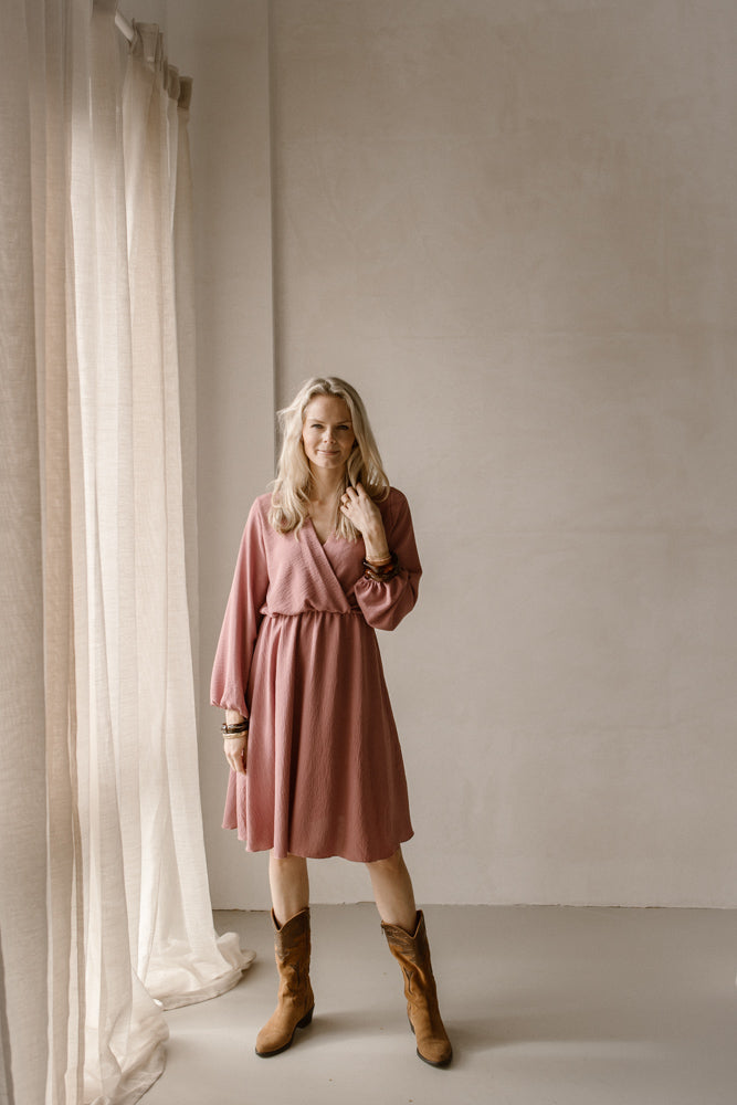 Dress Keet old pink