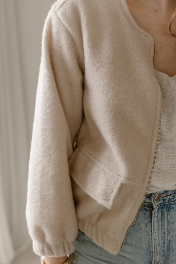 Jacke Lizzy creme