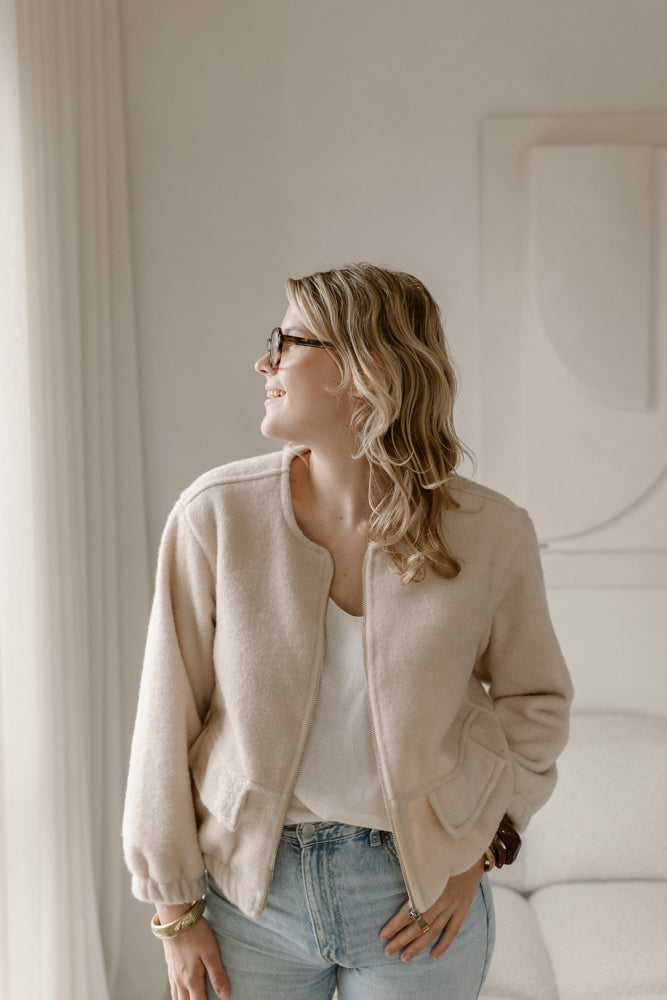 Jacke Lizzy creme