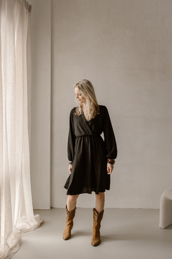 Kleid Keet Schwarz
