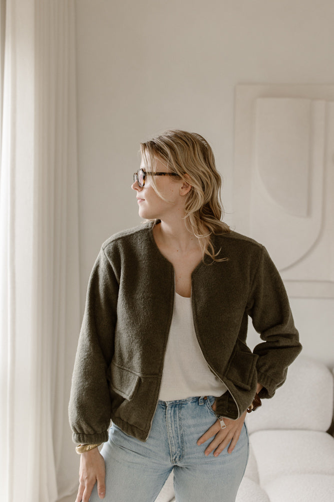 Jacke Lizzy grün