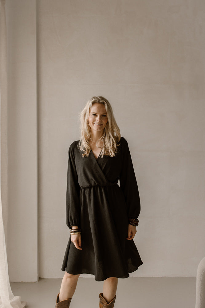 Kleid Keet Schwarz