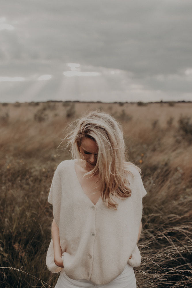 Cardigan Jé beige