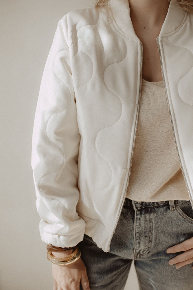 Veste Remy crème