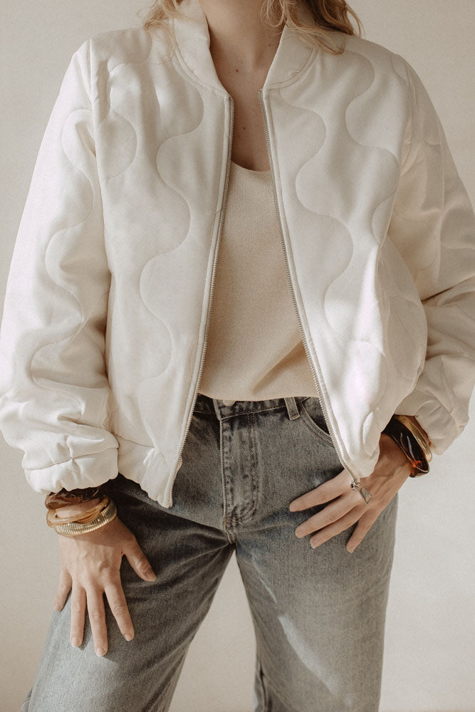 Veste Remy crème