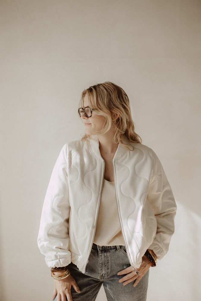 Veste Remy crème