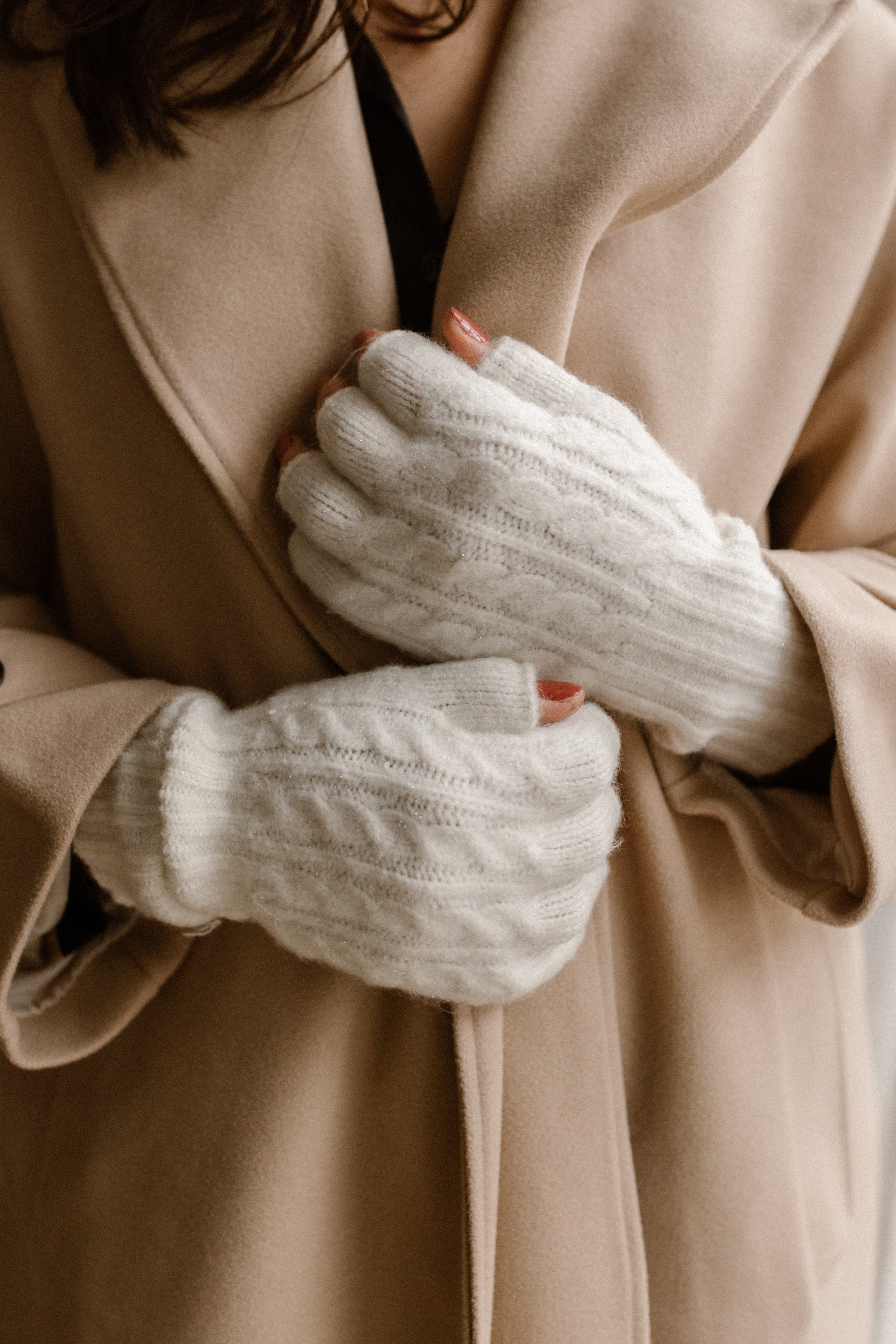 Hand warmer Jane Creme